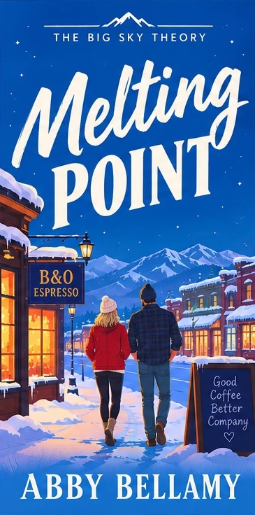 Cover of Melting Point by Abby Bellamy